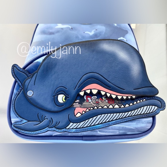 Pinocchio♠️Backpack - Picture 6 of 12